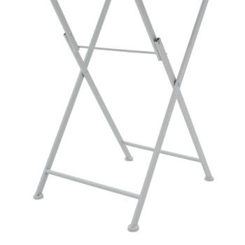 Τραπεζαρία κήπου 3 Τεμαχίων Art Maison Rimini - White (60x60x70εκ.)