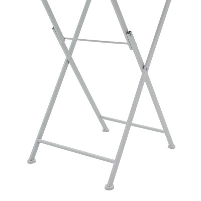Τραπεζαρία κήπου 3 Τεμαχίων Art Maison Rimini - White (60x60x70εκ.) Τραπεζαρία κήπου 3 Τεμαχίων Art Maison Rimini - White (60x60x70εκ.)