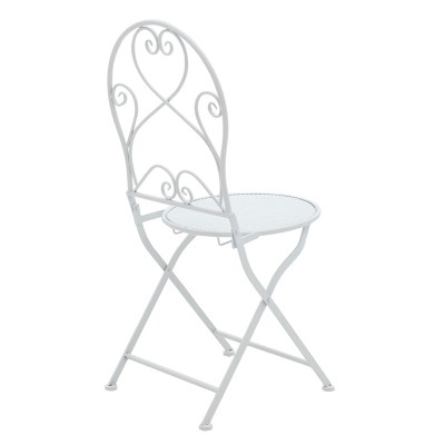 Τραπεζαρία κήπου 3 Τεμαχίων Art Maison Rimini - White (60x60x70εκ.) Τραπεζαρία κήπου 3 Τεμαχίων Art Maison Rimini - White (60x60x70εκ.)