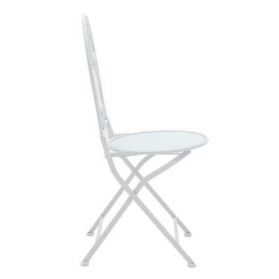 Τραπεζαρία κήπου 3 Τεμαχίων Art Maison Rimini - White (60x60x70εκ.) Τραπεζαρία κήπου 3 Τεμαχίων Art Maison Rimini - White (60x60x70εκ.)