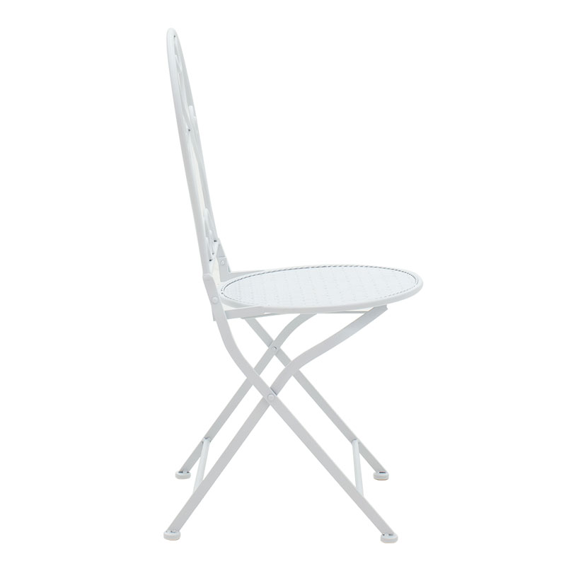 Τραπεζαρία κήπου 3 Τεμαχίων Art Maison Rimini - White (60x60x70εκ.) Τραπεζαρία κήπου 3 Τεμαχίων Art Maison Rimini - White (60x60x70εκ.)