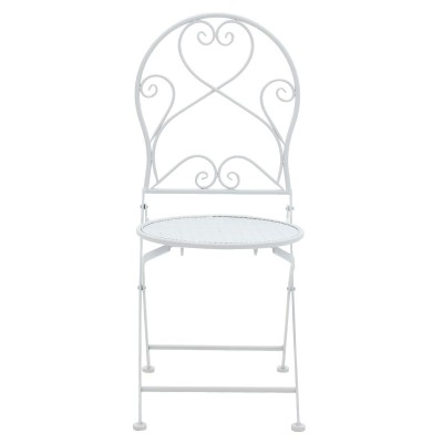 Τραπεζαρία κήπου 3 Τεμαχίων Art Maison Rimini - White (60x60x70εκ.) Τραπεζαρία κήπου 3 Τεμαχίων Art Maison Rimini - White (60x60x70εκ.)