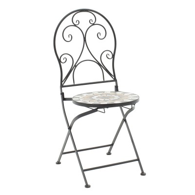 Τραπεζαρία κήπου 3 Τεμαχίων Art Maison Perugia - Black