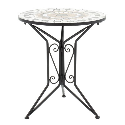 Τραπεζαρία κήπου 3 Τεμαχίων Art Maison Perugia - Black