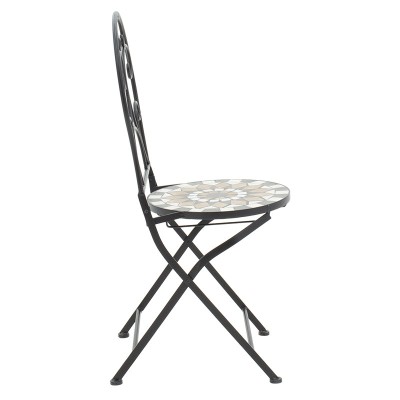 Τραπεζαρία κήπου 3 Τεμαχίων Art Maison Perugia - Black