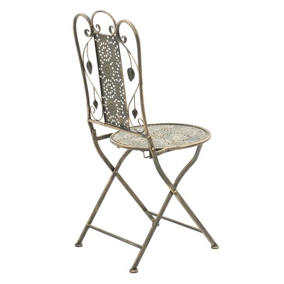 Τραπεζαρία κήπου 3 Τεμαχίων Art Maison Perugia - Copper (60x60x72εκ.)