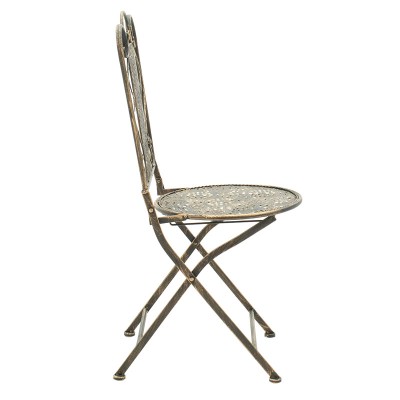 Τραπεζαρία κήπου 3 Τεμαχίων Art Maison Perugia - Copper (60x60x72εκ.)