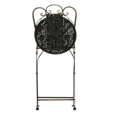 Τραπεζαρία κήπου 3 Τεμαχίων Art Maison Perugia - Copper (60x60x72εκ.)