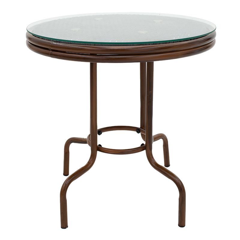 Τραπέζι Art Maison Vercelli - Brown (Φ60x60εκ.) Τραπέζι Art Maison Vercelli - Brown (Φ60x60εκ.)