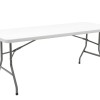 Τραπέζι catering Art Maison Veniano - White (183x76x74εκ.)