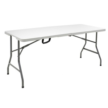 Τραπέζι catering πτυσσόμενο Art Maison Venetico -White (240x76x74εκ.)