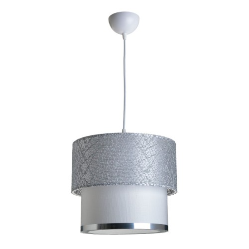 Φωτιστικό οροφής Art Maison Foligno - Gray White (Φ30x55εκ.)