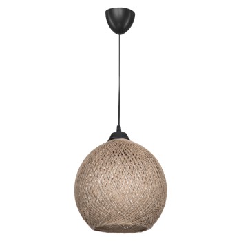 Φωτιστικό οροφής Art Maison Foligno - Black Brown (Φ22x65εκ.)