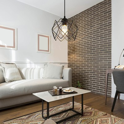 Φωτιστικό οροφής Art Maison Foligno - Black (Φ23,5x60εκ.)