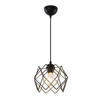 Φωτιστικό οροφής Art Maison Foligno - Black (Φ23,5x60εκ.)