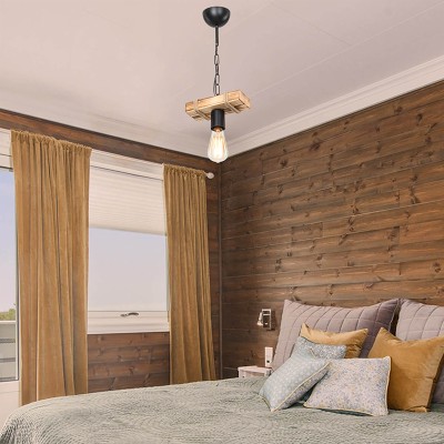 Φωτιστικό οροφής Art Maison Foligno - Black Natural (20x10x43εκ.) Φωτιστικό οροφής Art Maison Foligno - Black Natural (20x10x43εκ.)