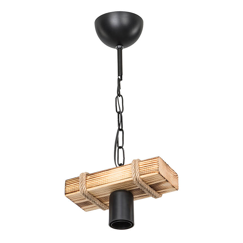 Φωτιστικό οροφής Art Maison Foligno - Black Natural (20x10x43εκ.) Φωτιστικό οροφής Art Maison Foligno - Black Natural (20x10x43εκ.)