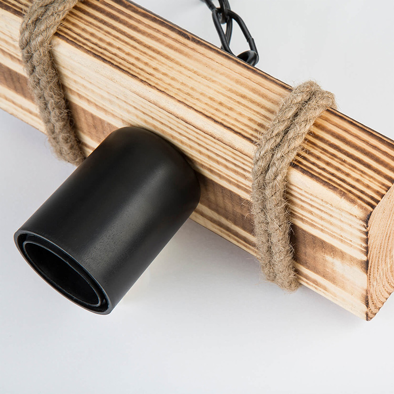 Φωτιστικό οροφής Art Maison Foligno - Black Natural (20x10x43εκ.) Φωτιστικό οροφής Art Maison Foligno - Black Natural (20x10x43εκ.)