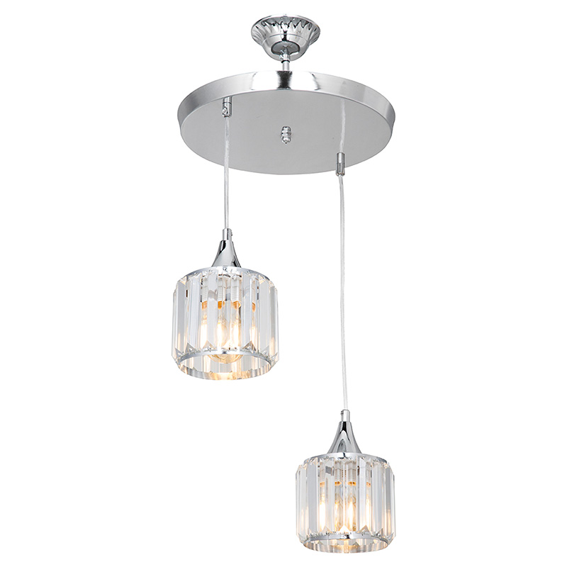 Φωτιστικό οροφής δίφωτο Art Maison Foligno - Silver (Φ30x70εκ.) Φωτιστικό οροφής δίφωτο Art Maison Foligno - Silver (Φ30x70εκ.)