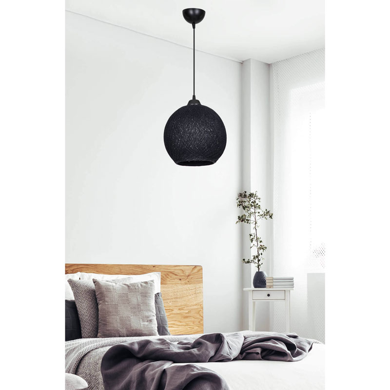 Φωτιστικό οροφής Art Maison Foligno - Black (Φ26x72εκ.) Φωτιστικό οροφής Art Maison Foligno - Black (Φ26x72εκ.)