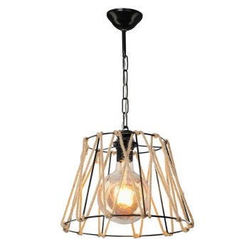 Φωτιστικό οροφής Art Maison Foligno - Black Beige (30x54εκ.)