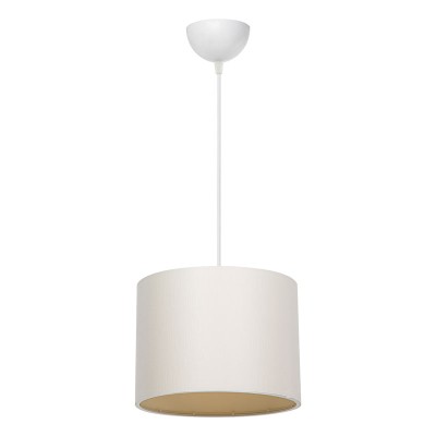 Φωτιστικό οροφής μονόφωτο Art Maison Messina - Cream White (Φ22x60εκ) Φωτιστικό οροφής μονόφωτο Art Maison Messina - Cream White (Φ22x60εκ)