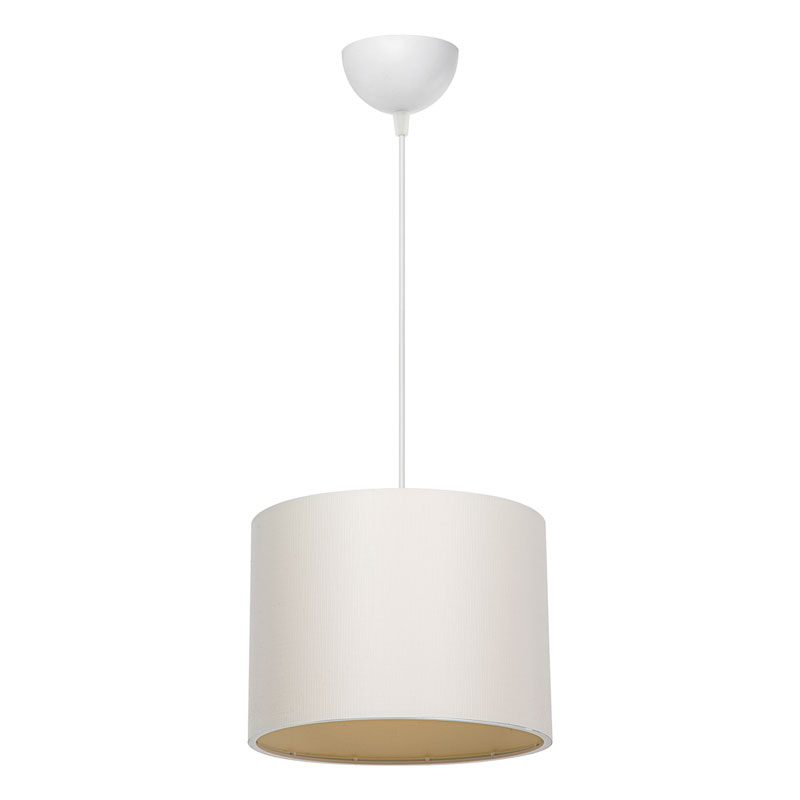 Φωτιστικό οροφής μονόφωτο Art Maison Messina - Cream White (Φ22x60εκ) Φωτιστικό οροφής μονόφωτο Art Maison Messina - Cream White (Φ22x60εκ)