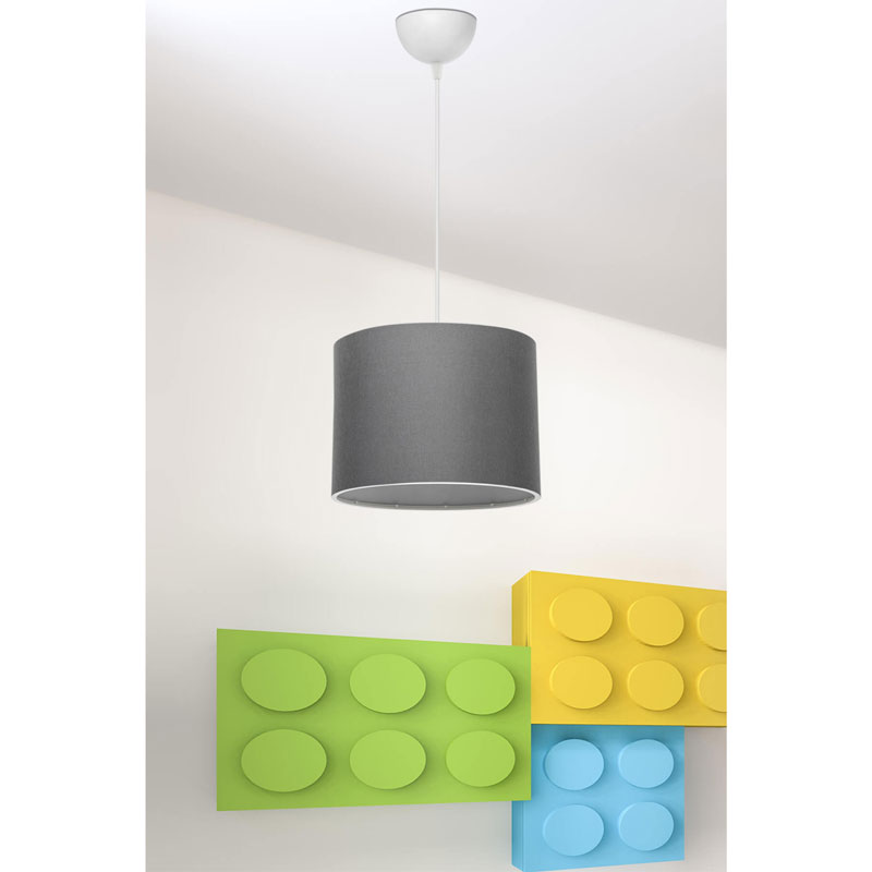 Φωτιστικό οροφής Art Maison Foligno - Gray White (Φ22x60εκ.) Φωτιστικό οροφής Art Maison Foligno - Gray White (Φ22x60εκ.)
