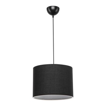 Φωτιστικό οροφής μονόφωτο Art Maison Messina - Black (Φ22x60εκ)