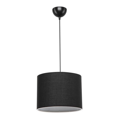 Φωτιστικό οροφής μονόφωτο Art Maison Messina - Black (Φ22x60εκ) Φωτιστικό οροφής μονόφωτο Art Maison Messina - Black (Φ22x60εκ)