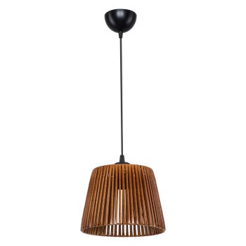 Φωτιστικό οροφής μονόφωτο Art Maison Venice - Brown (Φ22x60εκ)