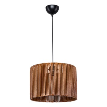 Φωτιστικό οροφής μονόφωτο Art Maison Venice - Brown (Φ30x75εκ)