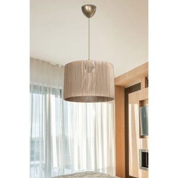 Φωτιστικό οροφής Art Maison Foligno - Natural (Φ30x75εκ.)