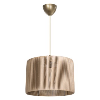 Φωτιστικό οροφής Art Maison Foligno - Natural (Φ30x75εκ.)