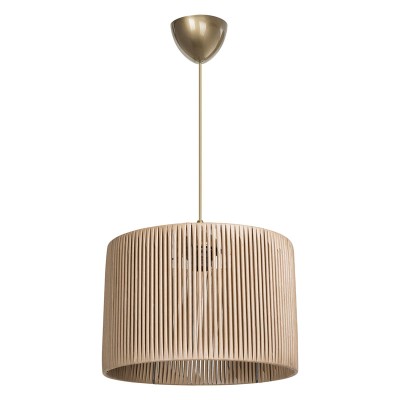 Φωτιστικό οροφής Art Maison Foligno - Natural (Φ30x75εκ.) Φωτιστικό οροφής Art Maison Foligno - Natural (Φ30x75εκ.)