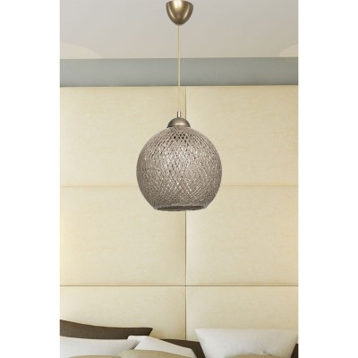 Φωτιστικό οροφής Art Maison Cuneo - Brown (Φ26x72εκ) Φωτιστικό οροφής Art Maison Cuneo - Brown (Φ26x72εκ)