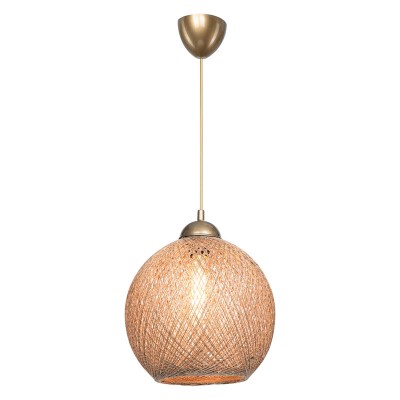 Φωτιστικό οροφής Art Maison Cuneo - Brown (Φ26x72εκ) Φωτιστικό οροφής Art Maison Cuneo - Brown (Φ26x72εκ)