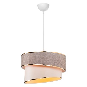 Φωτιστικό οροφής Art Maison Moncalieri - White Beige (Φ30x63εκ)