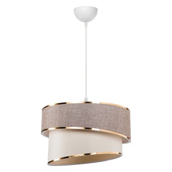 Φωτιστικό οροφής Art Maison Moncalieri - White Beige (Φ30x63εκ)
