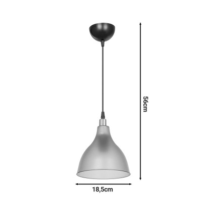 Φωτιστικό οροφής Art Maison Moncalieri - Black (Φ18,5x56εκ) Φωτιστικό οροφής Art Maison Moncalieri - Black (Φ18,5x56εκ)