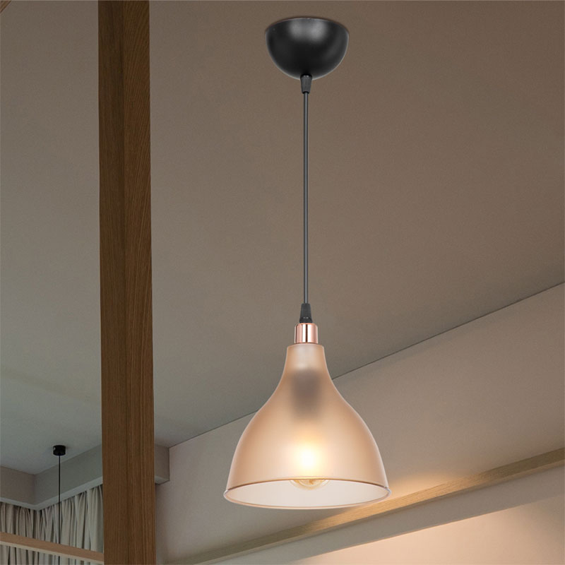 Φωτιστικό οροφής Art Maison Moncalieri - Black Honey (Φ18,5x56εκ) Φωτιστικό οροφής Art Maison Moncalieri - Black Honey (Φ18,5x56εκ)