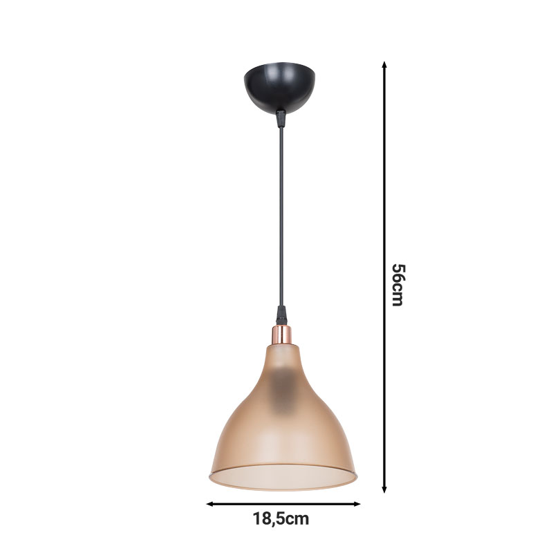 Φωτιστικό οροφής Art Maison Moncalieri - Black Honey (Φ18,5x56εκ) Φωτιστικό οροφής Art Maison Moncalieri - Black Honey (Φ18,5x56εκ)