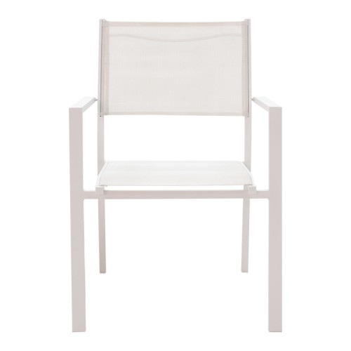 Πολυθρόνα κήπου Art Maison Agordo - White (62x49x88εκ.)