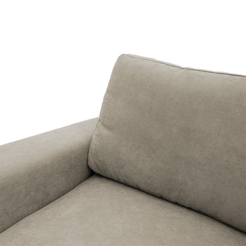 Γωνιακός καναπές-κρεβάτι Art Maison Νάπολη Right - Beige (236x164x88εκ)