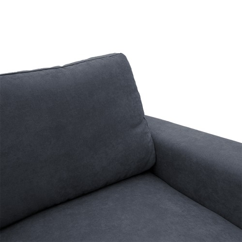 Γωνιακός καναπές κρεβάτι Art Maison Νάπολη Left - Charcoal (236x164x88εκ)