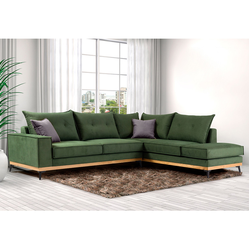 Γωνιακός καναπές αριστερή γωνία Art Maison Italy - Cypress Charcoal (290x235x95εκ) Γωνιακός καναπές αριστερή γωνία Art Maison Italy - Cypress Charcoal (290x235x95εκ)
