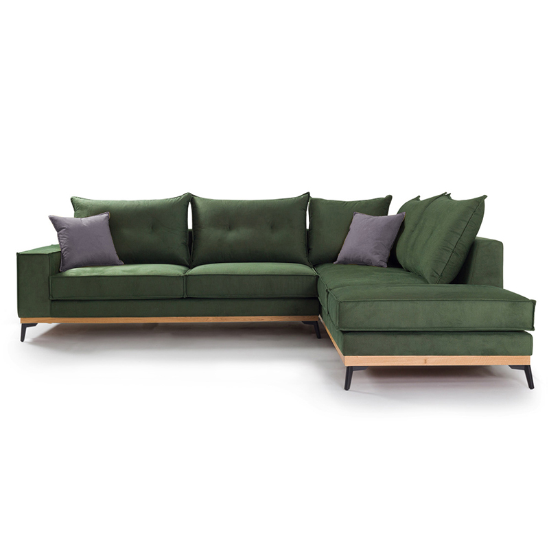 Γωνιακός καναπές αριστερή γωνία Art Maison Italy - Cypress Charcoal (290x235x95εκ) Γωνιακός καναπές αριστερή γωνία Art Maison Italy - Cypress Charcoal (290x235x95εκ)