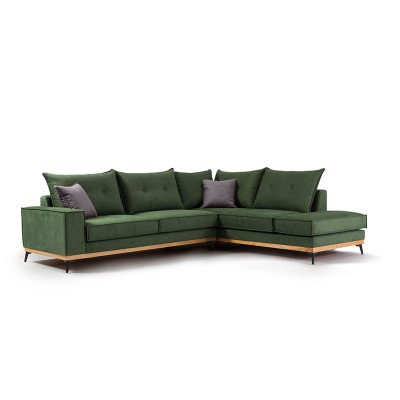 Γωνιακός καναπές αριστερή γωνία Art Maison Italy - Cypress Charcoal (290x235x95εκ) Γωνιακός καναπές αριστερή γωνία Art Maison Italy - Cypress Charcoal (290x235x95εκ)