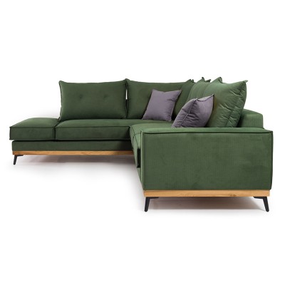 Γωνιακός καναπές δεξιά γωνία Art Maison Italy - Cypress Charcoal (290x235x95εκ) Γωνιακός καναπές δεξιά γωνία Art Maison Italy - Cypress Charcoal (290x235x95εκ)