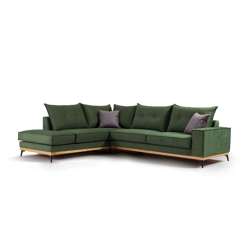 Γωνιακός καναπές δεξιά γωνία Art Maison Italy - Cypress Charcoal (290x235x95εκ) Γωνιακός καναπές δεξιά γωνία Art Maison Italy - Cypress Charcoal (290x235x95εκ)